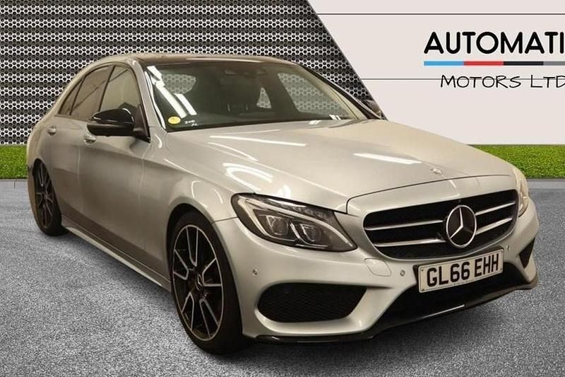 Used Mercedes C300 AMG Line Premium Plus 2016 Sedan