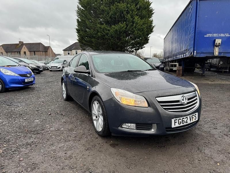 Used Vauxhall Insignia SRi 2012 Grey Hatchback