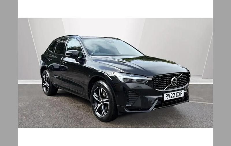 Used Volvo XC60 R-Design 197 HP (144 kW) 2022 Black SUV