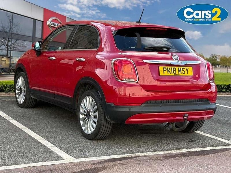 Used Fiat 500X Lounge 120 HP (88 kW) 2018 Red SUV