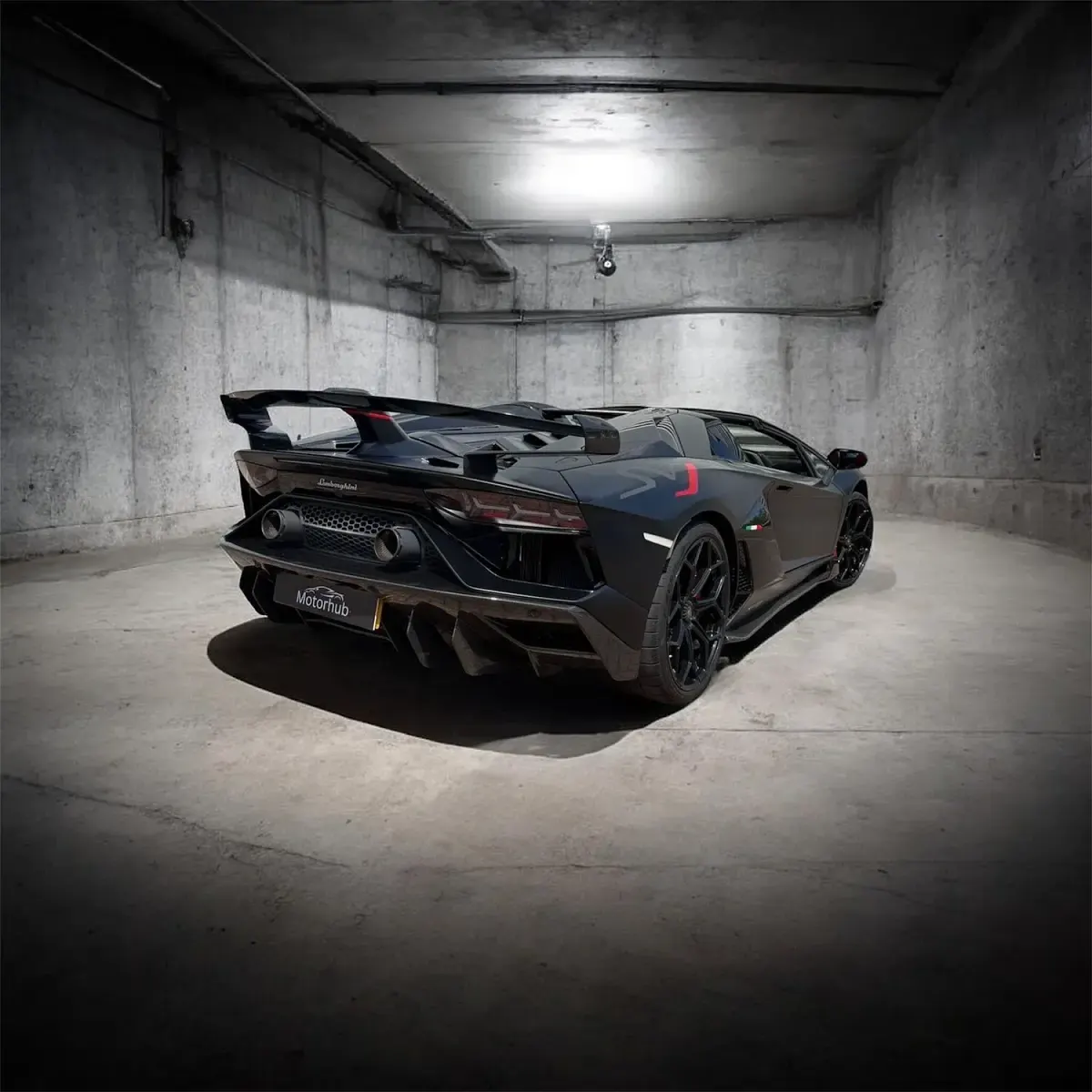 Used Lamborghini Aventador 2021 Black Cabriolet