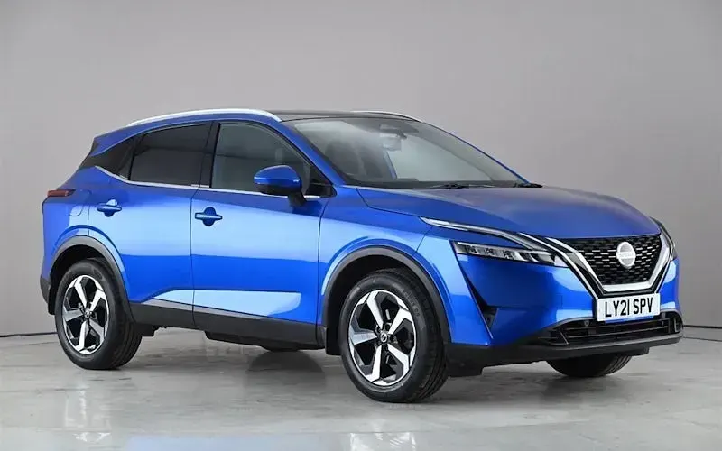 Used Nissan Qashqai S 140 HP (102 kW) 2021 SUV