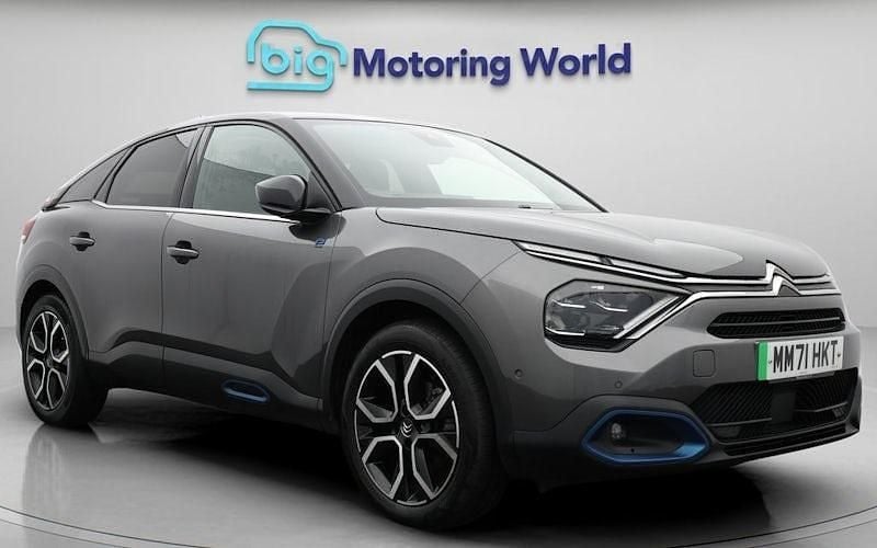 Used Citroën e-C4 Shine 100 kW (136 HP) 2021 Grey Hatchback