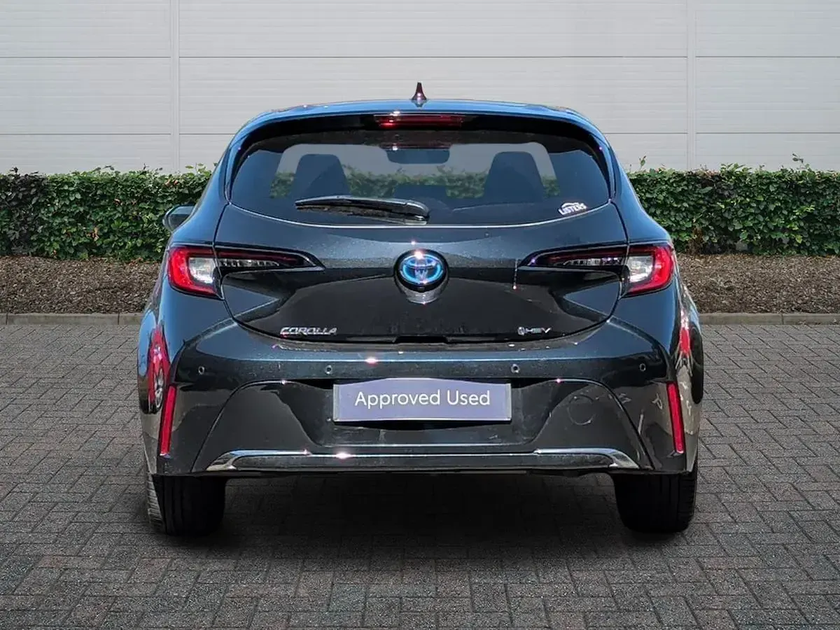 Used Toyota Corolla Design 2024 Black Hatchback