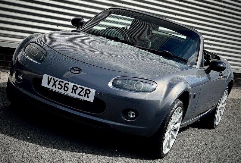 Grey Used 2006 Mazda MX5 Inclusive Cabriolet | £2,600 (Fair price) - Image 1/4