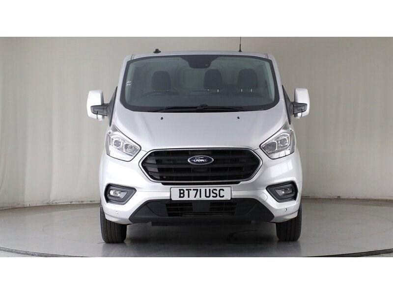 Silver Used 2022 Ford Transit Custom Limited Van | £15,495 (Super price) - Image 1/4