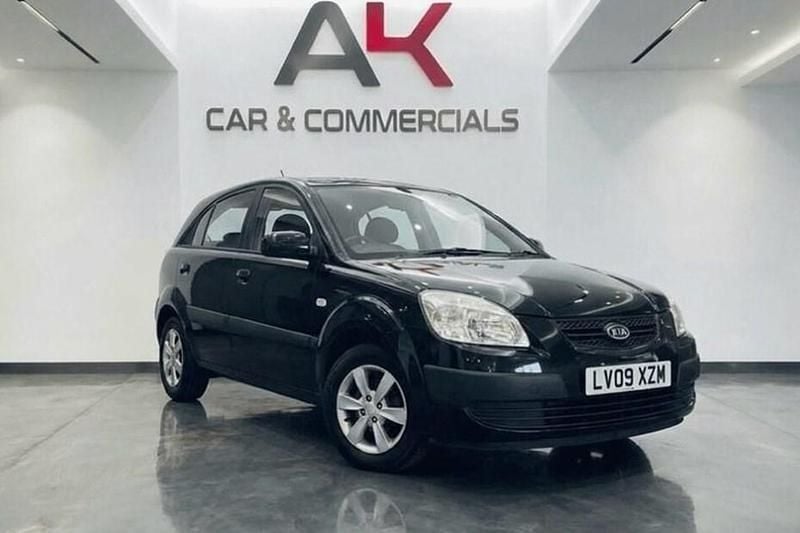Used Kia Rio 95 HP (69 kW) 2009
