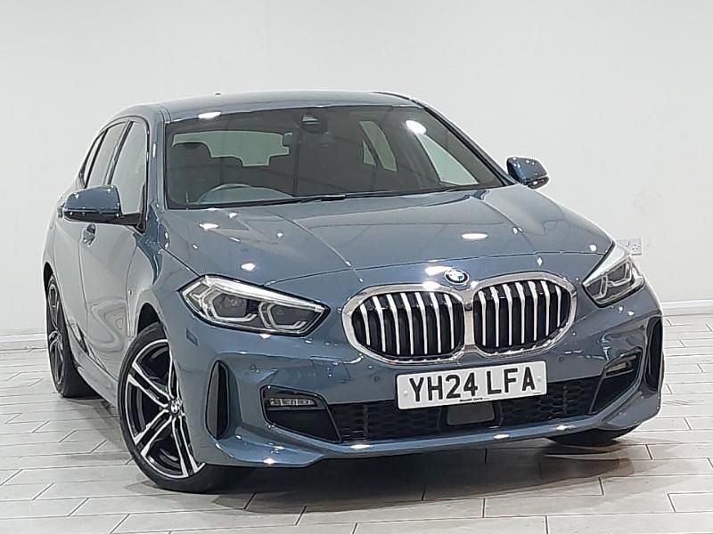 Grey Used 2024 BMW 116 M Sport Hatchback | £22,998 (Fair price) - Image 1/4