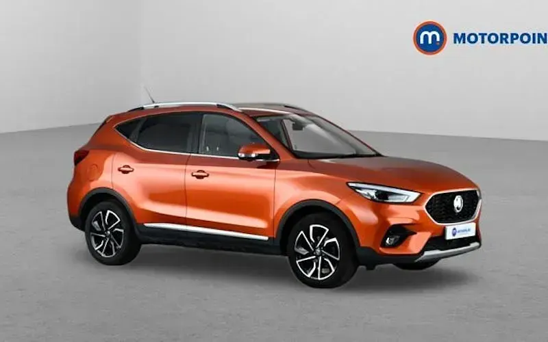Used MG ZS Exclusive 111 HP (81 kW) 2023 SUV