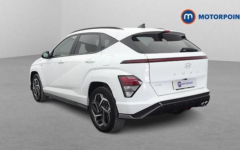 Usado Hyundai Kona N Line 129 HP (94 kW) 2025 Branco SUV