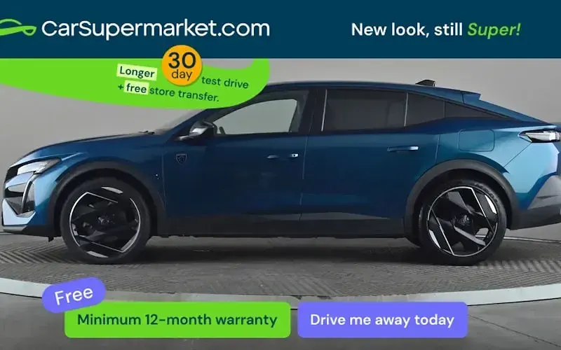 Second-hand Peugeot 408 GTi 224 CP (164 kW) 2025 SUV