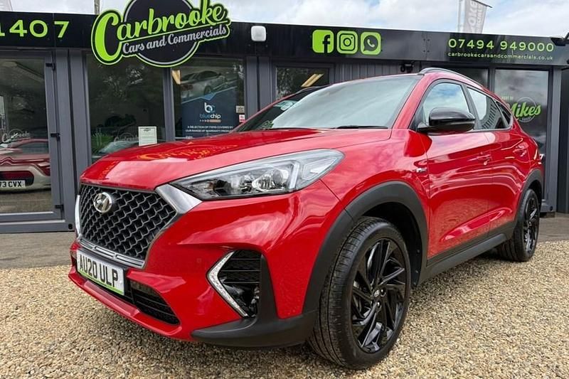Used 2020 Hyundai Tucson N Line SUV | £16,995 (Fair price) - Image 1/1
