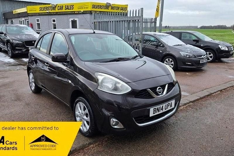 Used 2014 Nissan Micra Acenta Hatchback | £6,145 (A bit pricey) - Image 1/1