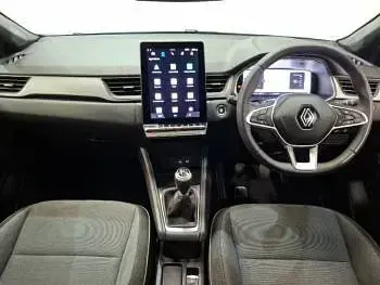 Used Renault Captur Techno 91 HP (66 kW) 2025 Blue SUV