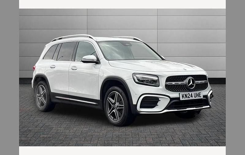 Used Mercedes GLB200 Executive 163 HP (119 kW) 2024 White SUV
