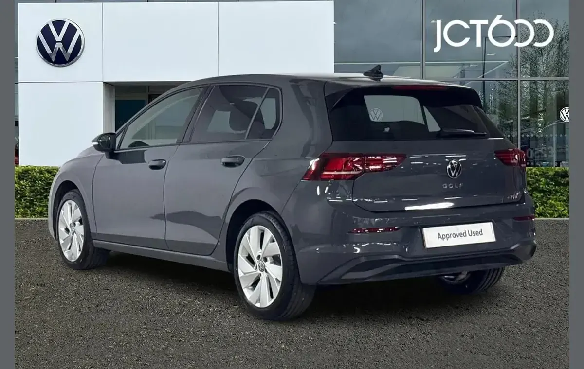 Used VW Golf VIII Match 116 HP (85 kW) 2025 Grey Hatchback