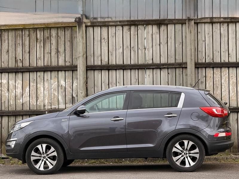 Used Kia Sportage 2011 Silver SUV