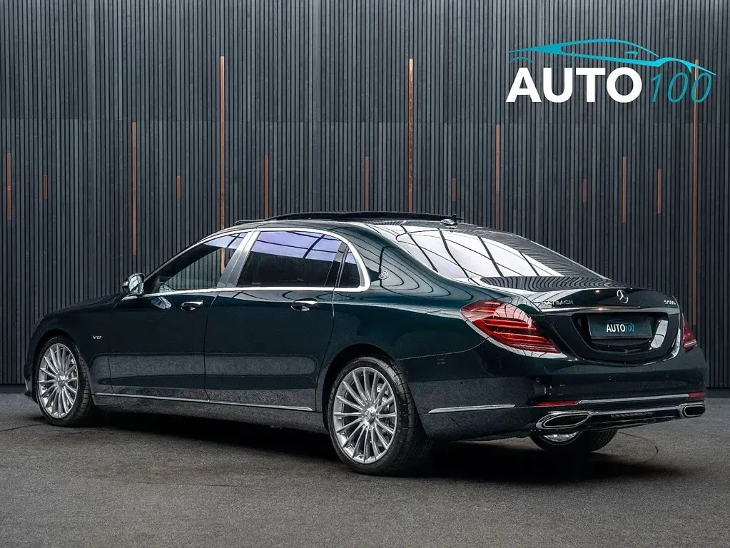 Used Mercedes S650 Maybach 2020 Green Sedan