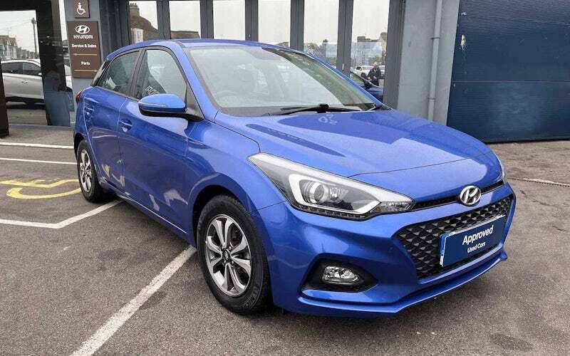 Used 2020 Hyundai i20 SE Hatchback | £9,652 (Good price) - Image 1/4