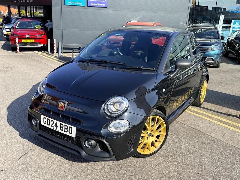 Used Abarth 695 180 HP (132 kW) 2024 Black Hatchback
