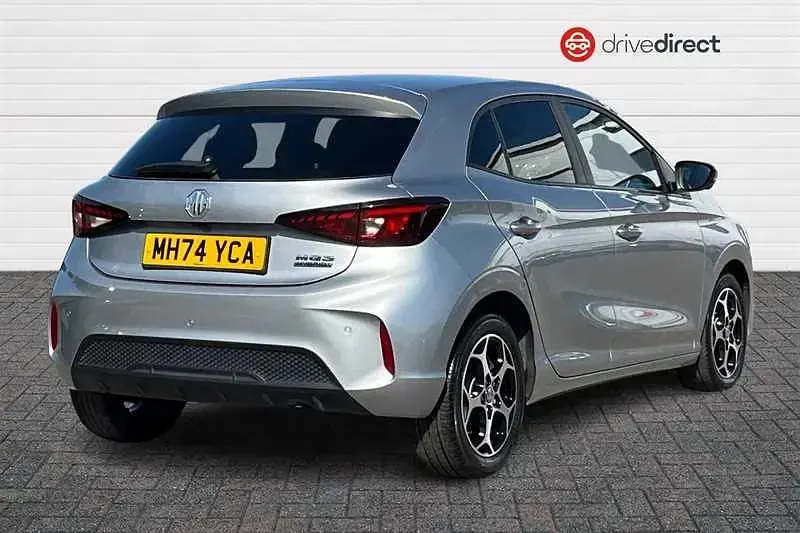 Used MG MG3 Trophy 194 HP (142 kW) 2025 Silver Hatchback