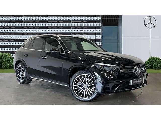 Black Used 2024 Mercedes GLC220 AMG Line Premium Plus SUV | £49,694 - Image 1/4