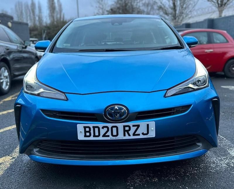 Used Toyota Prius Business Edition 2024 Blue Hatchback