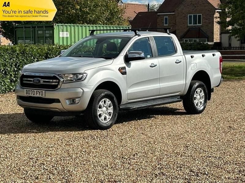 Silver Used 2021 Ford Ranger XLT Pickup | £12,999 (Good price) - Image 1/4