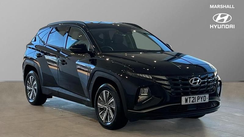 Black Used 2021 Hyundai Tucson SE SUV | £18,390 (Super price) - Image 1/4