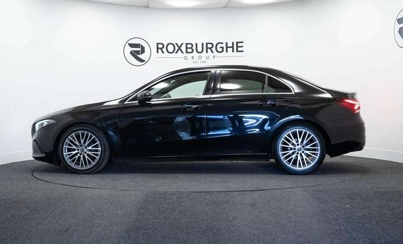 Used Mercedes A180 Executive 136 HP (100 kW) 2022 Black Sedan