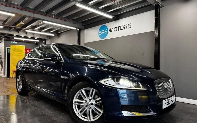 Used Jaguar XF Luxury 241 HP (177 kW) 2014 Sedan