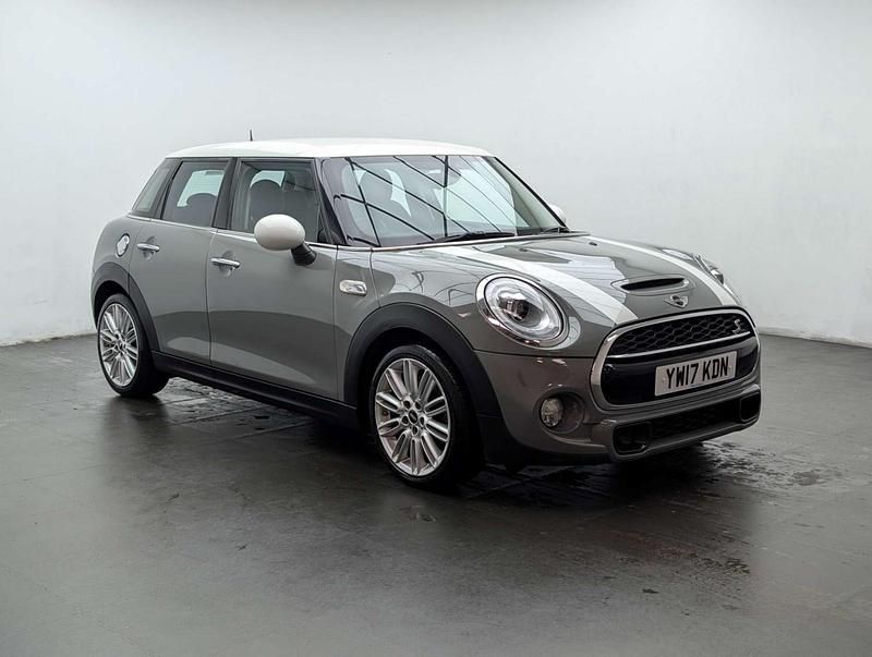 Used Mini Cooper S Hatch 2017 Grey Hatchback