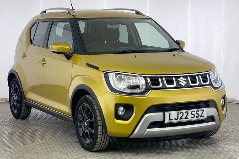 Used Suzuki Ignis SZ5 83 HP (61 kW) 2022 SUV