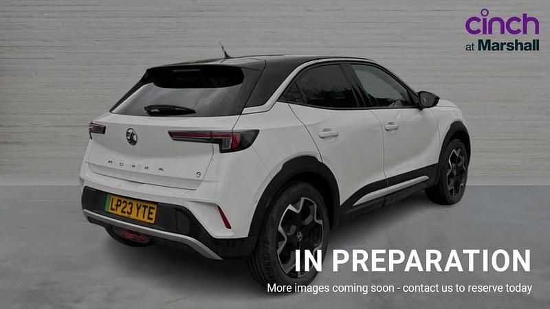 Used Vauxhall Mokka Ultimate 100 kW (136 HP) 2023 White SUV