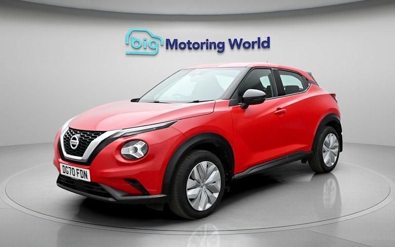 Used Nissan Juke Acenta 114 HP (83 kW) 2023 SUV