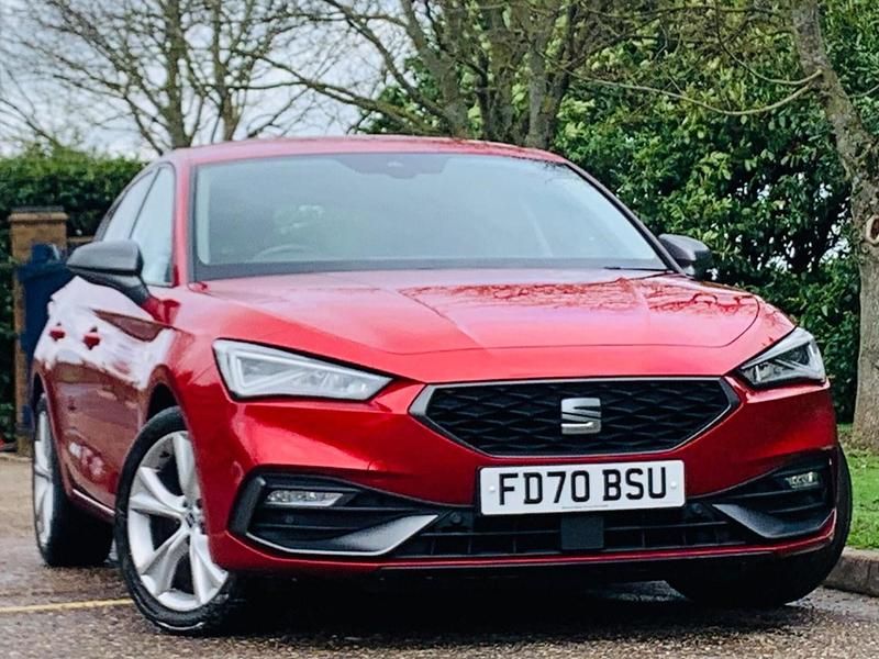 Used Seat Leon FR 2021 Red Hatchback