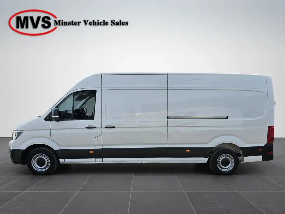 Used VW Crafter Startline 102 HP (75 kW) 2020 White Van