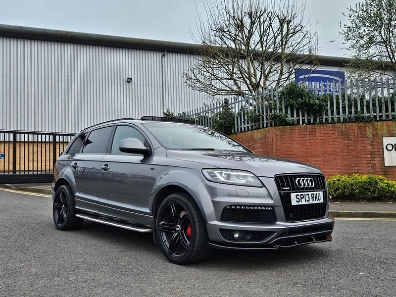Used Audi Q7 S-line plus 2013 Grey SUV