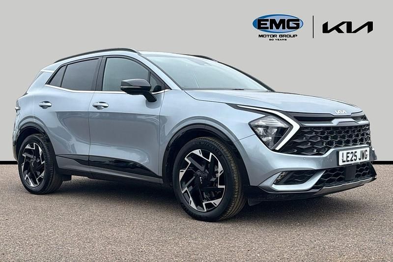 Used Kia Sportage GT-Line 157 HP (115 kW) 2025 Silver SUV