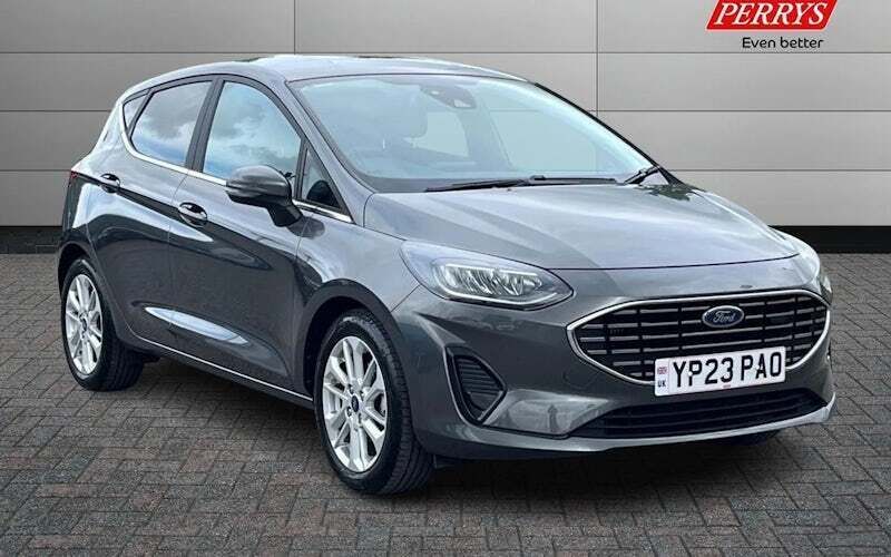 Used 2022 Ford Fiesta Titanium Hatchback | £15,399 (Fair price) - Image 1/4