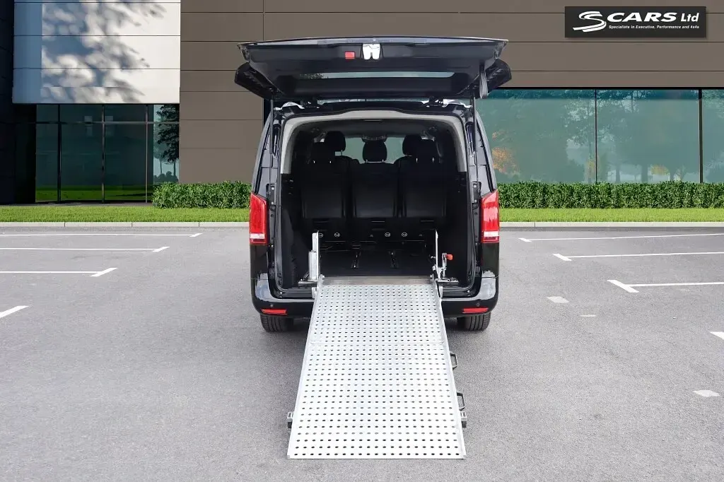 Used Mercedes Vito 2016 Black Van