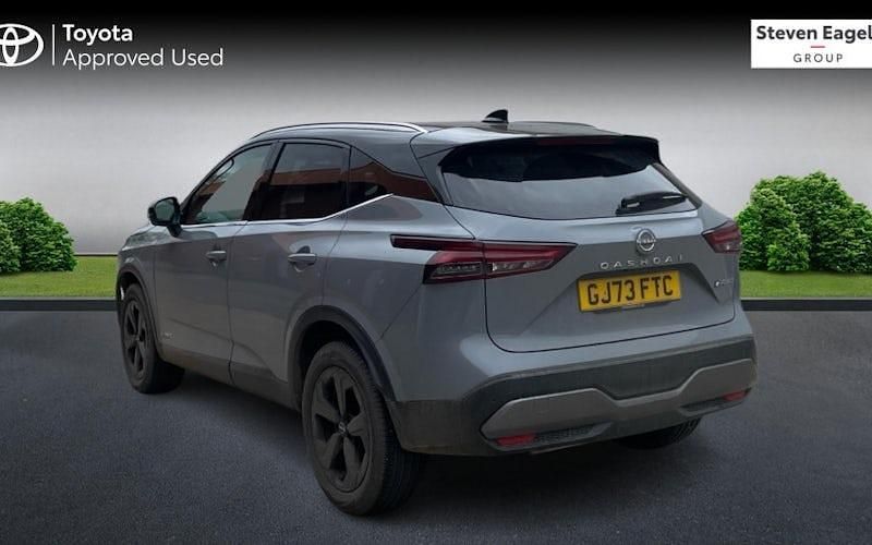 Used Nissan Qashqai 190 HP (139 kW) 2023 SUV