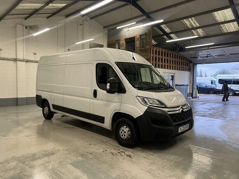 Used Citroën Relay 140 HP (102 kW) 2023 White Van