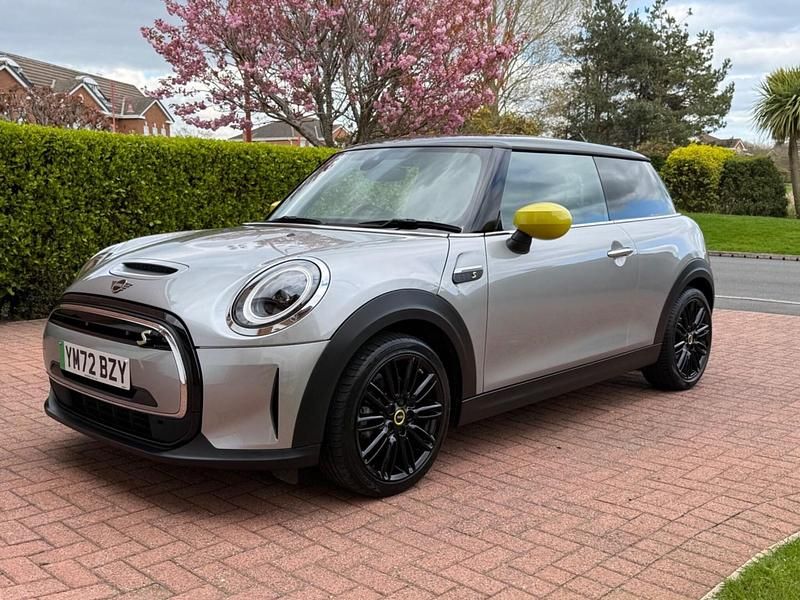 Used Mini Cooper SE Hatch 135 kW (184 HP) 2022 Silver Hatchback