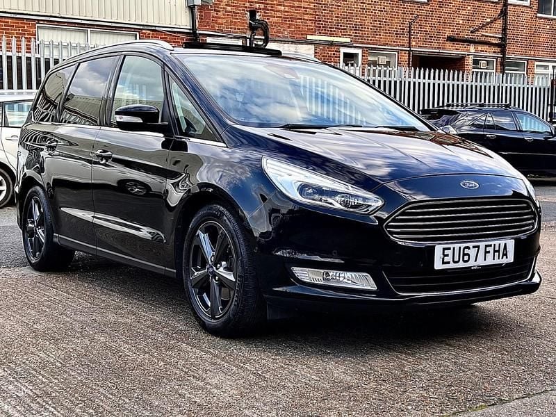 Used Ford Galaxy Titanium X 2017 Black MPV