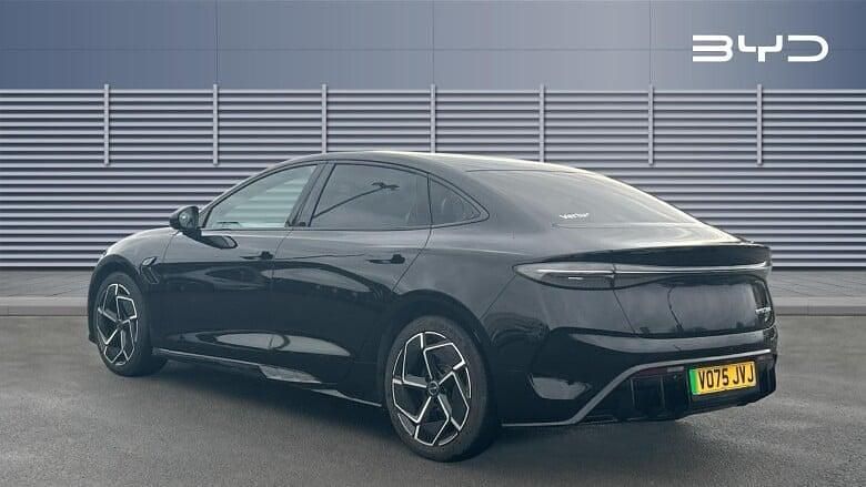 Used BYD Seal Design 230 kW (313 HP) 2025 Black Sedan