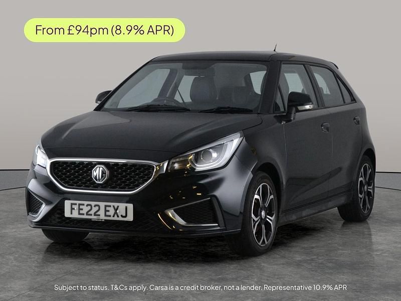 Used MG MG3 Exclusive 2022 Black Hatchback