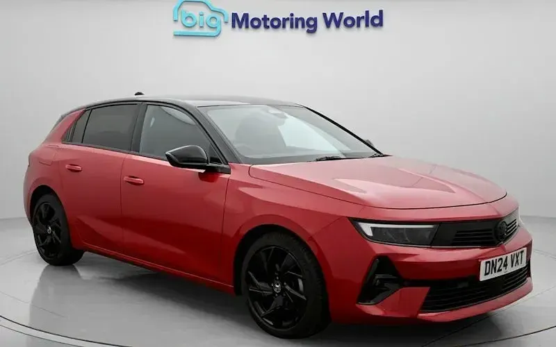 Used Vauxhall Astra S 131 HP (96 kW) 2024 Hatchback
