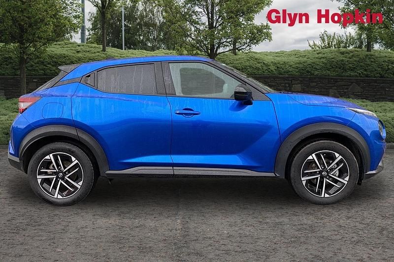 Used Nissan Juke N-Connecta 143 HP (105 kW) 2025 Blue SUV