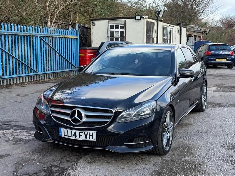 Used Mercedes E220 SE 2014 Black Sedan